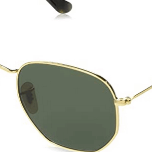Rayban hexagonal